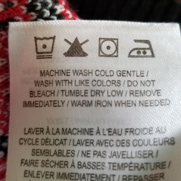 Chicago Bulls Christmas Holiday Winter Sweater Size M - Picture 5 of 10